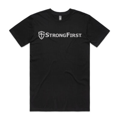 StrongFirst - black Tee Thumbnail