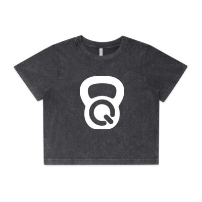 Reps Stone Wash Crop Tee Thumbnail